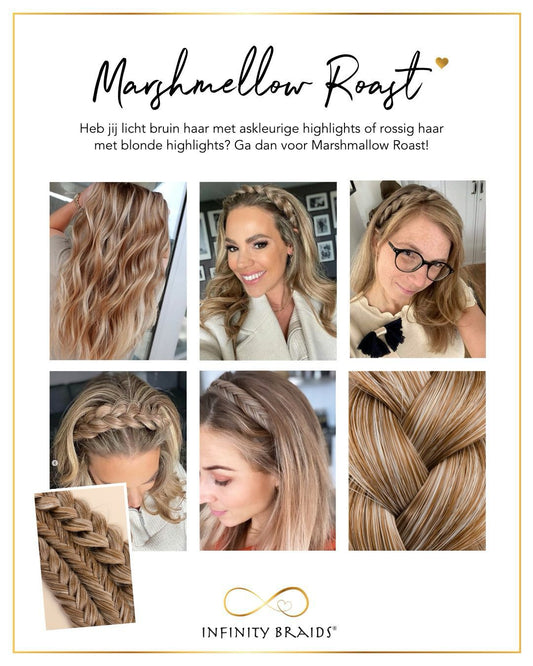 Infinity Braids® - Infinity Braidies - Marshmellow Roast