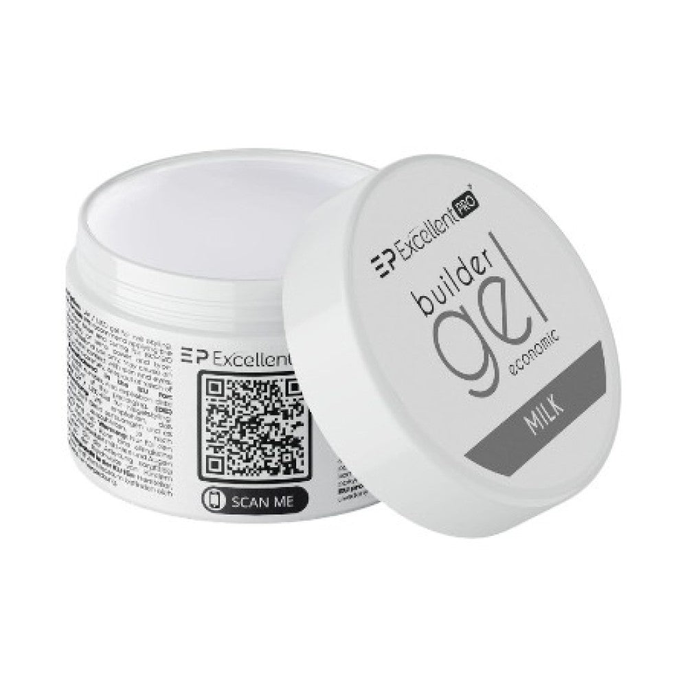 Excellent Pro Builder Gel Milk melkachtige builder gel