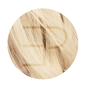 Estee Paris Hair Butterfly Weft 50 cm kleur Piano 60C+6C platinum blond + lichtblond