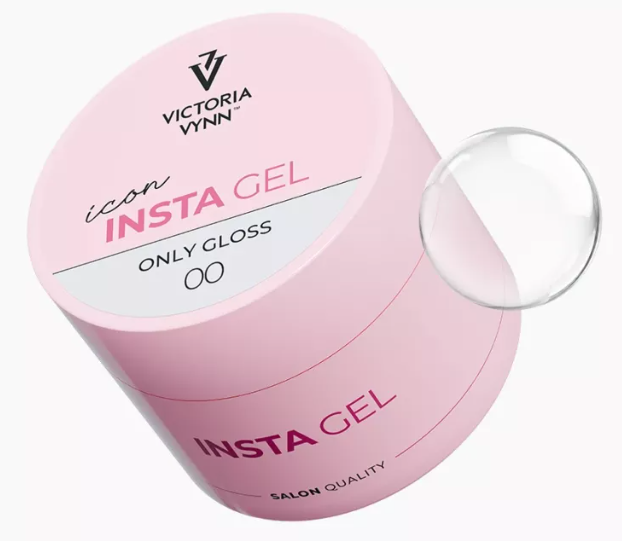 Victoria Vynn INSTA Gel 00 Only Gloss transparante gel 40 ml