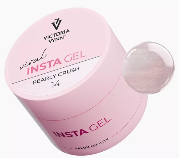 Victoria Vynn INSTA Gel 14 Pearly Crush parelmoer builder gel 40 ml