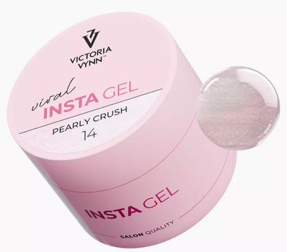 Victoria Vynn INSTA Gel 14 Pearly Crush parelmoer builder gel 40 ml
