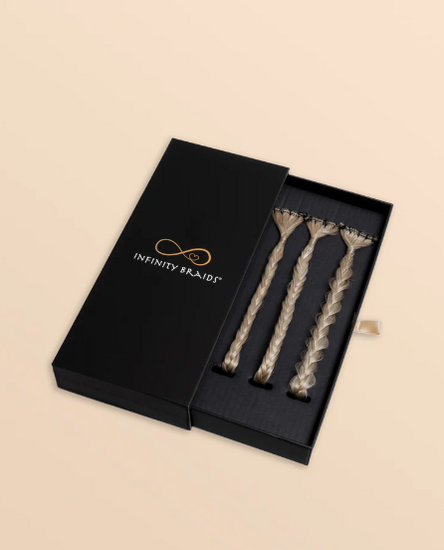 Infinity Braids® - Infinity Braidies - Satin Caramel