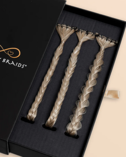Infinity Braids® - Infinity Braidies - Satin Caramel
