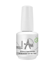 I.Am by BO UV Blocker Top Gel (15ml) flesje – HEMA & TPO vrij