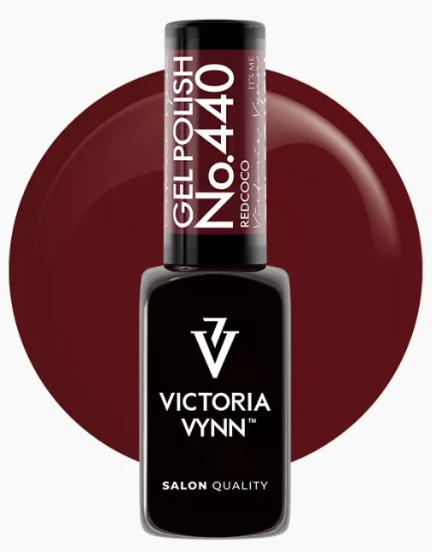 Victoria Vynn™ Salon Gelpolish 440 Redcoco – Warme Rode Gellak 8ml ✅ HEMA-vrij • ✅ TPO-vrij • ✅ Di-HEMA-vrij