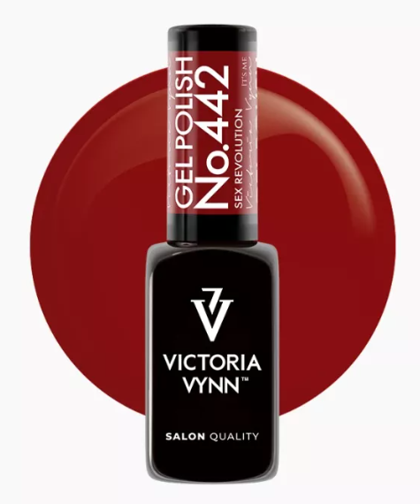 Victoria Vynn™ Salon Gelpolish 442 Sex Revolution – Roodroze Gellak 8ml ✅ HEMA-vrij • ✅ TPO-vrij • ✅ Di-HEMA-vrij