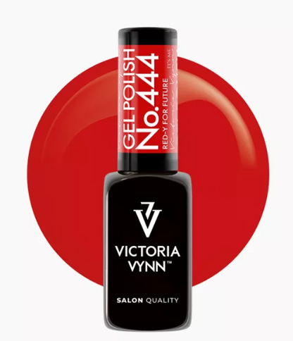Victoria Vynn™ Salon Gelpolish 444 Red-y for Future – Moderne Rode Gellak 8ml✅ HEMA-vrij • ✅ TPO-vrij • ✅ Di-HEMA-vrij