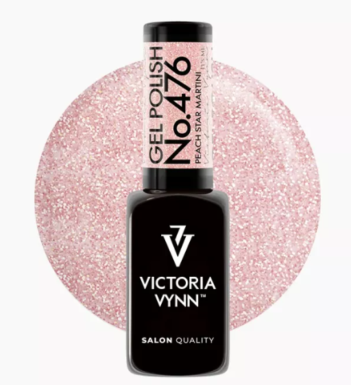 Victoria Vynn Gel Polish 476 Peach Star Martini 8 ml peach gellak kleur 476