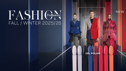 Victoria Vynn Gel Polish 8-pack gellakset (7 + 1 gratis)  – Fashion Follower FW 2025/26 | House of Diva