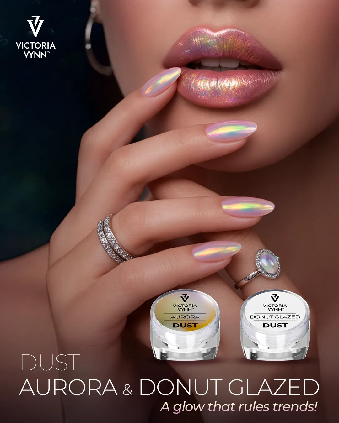 Victoria Vynn Dust Aurora – Iriserende Aurora Nails