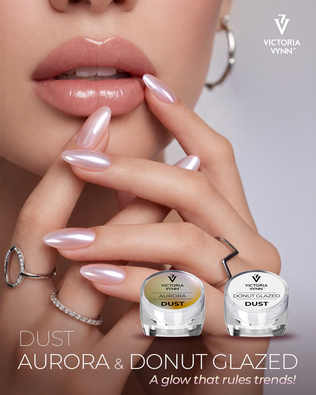 Victoria Vynn Dust Donut Glazed – Clean Girl Nails Trend