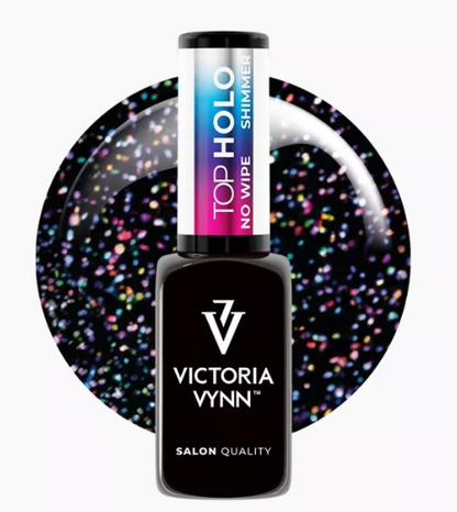 Victoria Vynn™ Shimmer Holo No Wipe Top – Holografische Topcoat 8ml