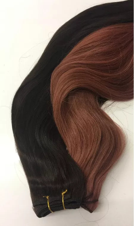 Yeshair Gold weft/haarmat